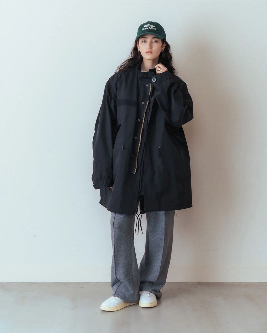 【新品】Shinzone（シンゾーン） FIELD PARKA BLACK 36