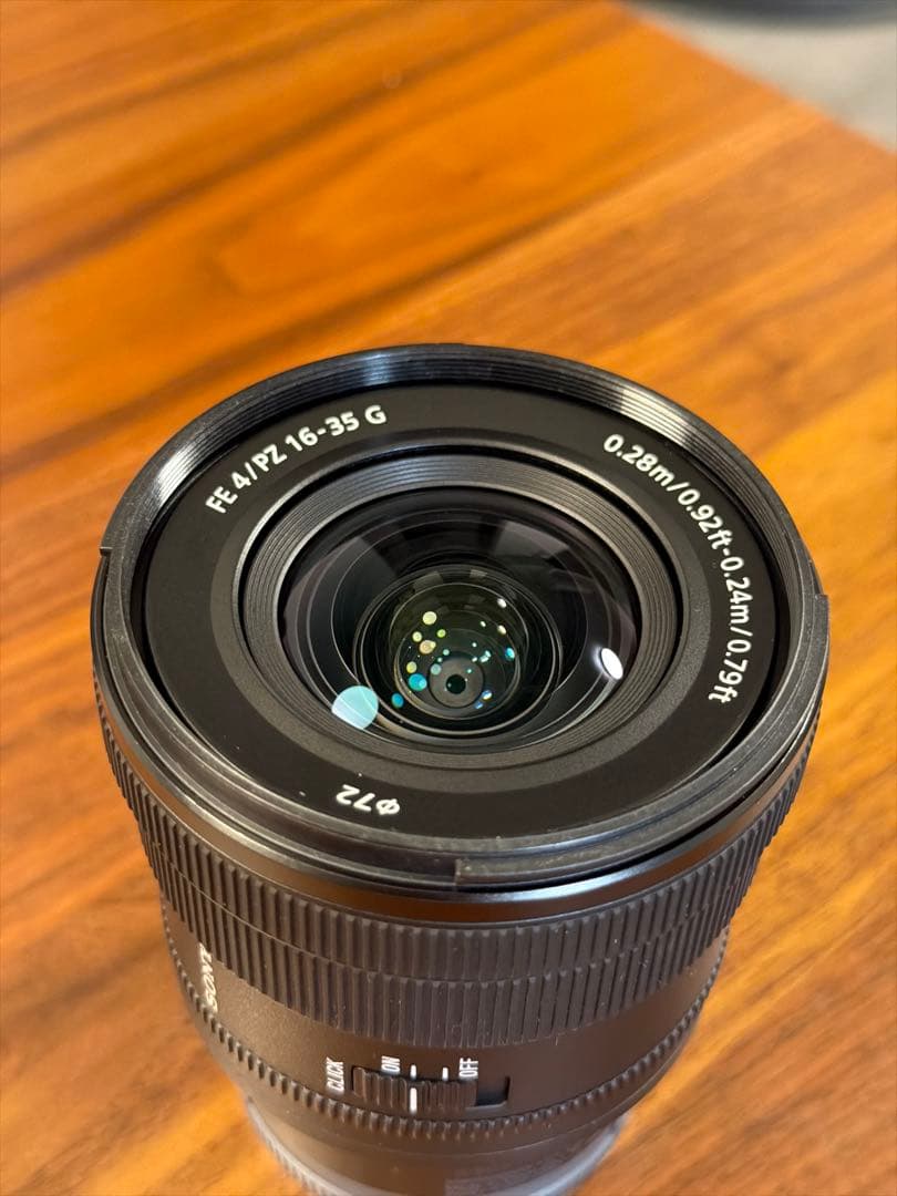 SONY FE PZ 16-35mm F4 Gレンズ