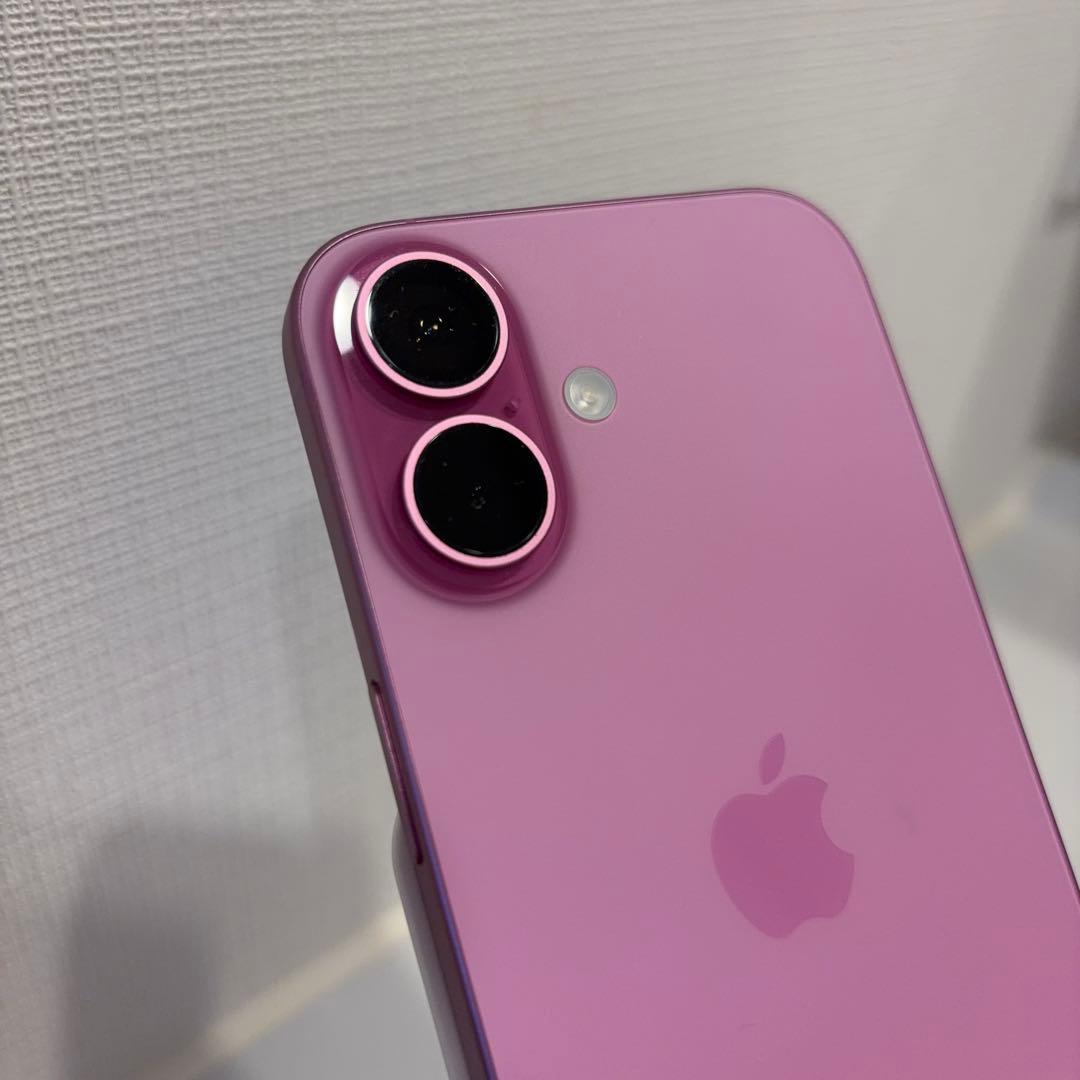 iPhone16 256GB ピンク　バッテリー最大容量93%電池交換歴なし