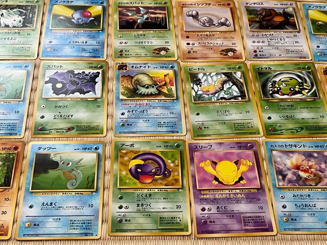 半額スタート　ポケモンカード　旧裏　まとめ売り　画像4枚目まで