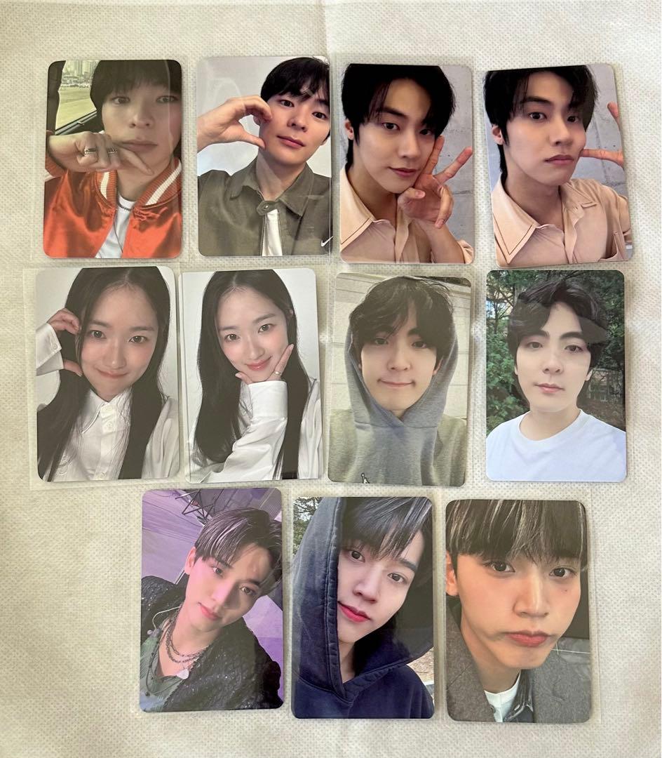 ソンジェ背負って走れ トレカ ポップアップ ソンゴニ キムヘユン イスンヒョプ