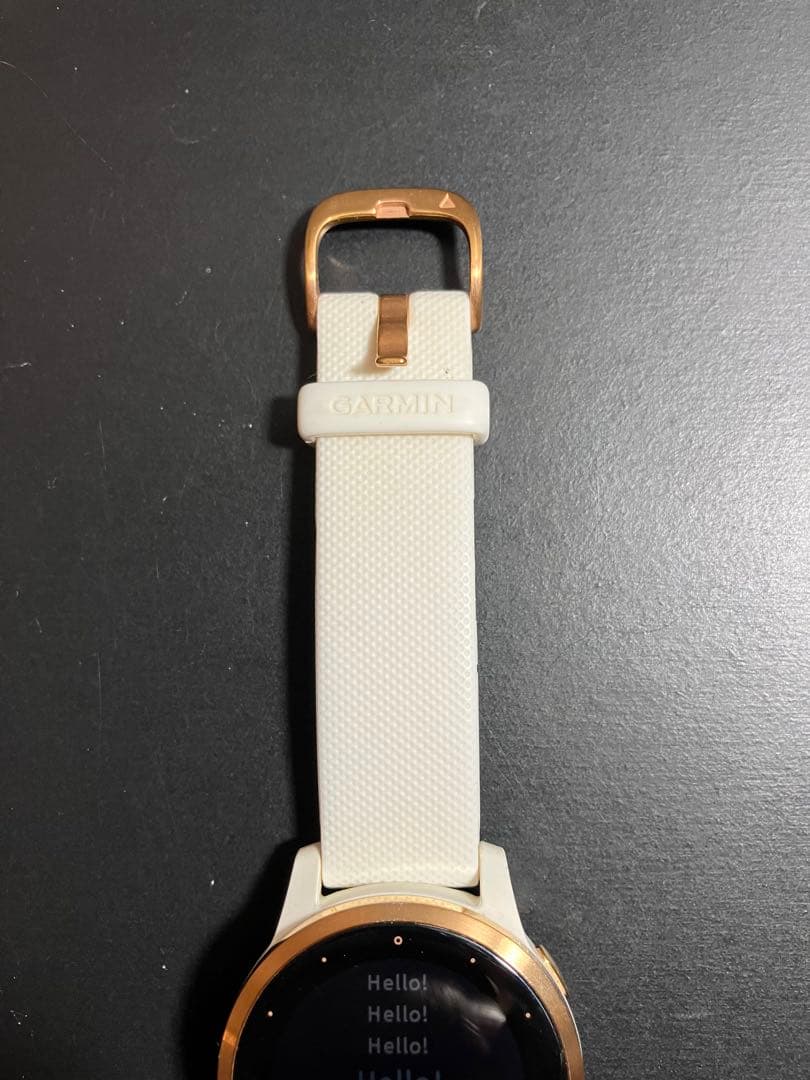 GARMIN Vivoactive 4S　スマートウォッチ　充電器付き(互換品)