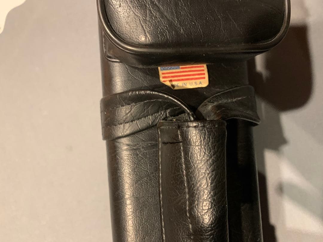 Musashi角芯4剣ローズウッド&スネークウッド　他２本とキューケースセット