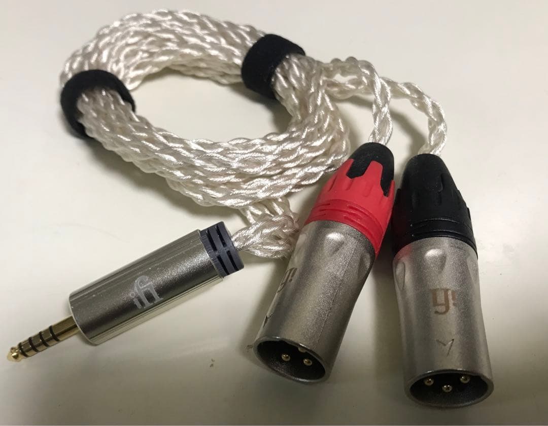 ケーブル・シールド iFi audio 4.4 to XLR cable