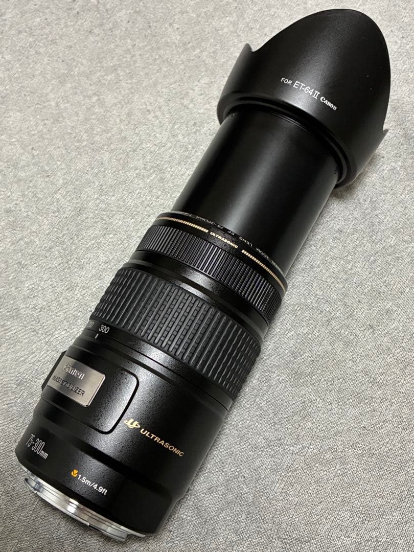 ⭐️美品⭐️キャノンCanon EF 75-300mm F4-5.6 IS USM