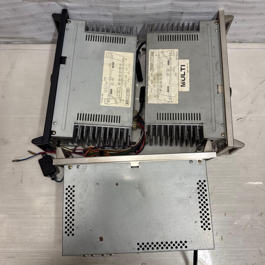 clarion CW-960A／AA-911A＆AM-911U アンプ等