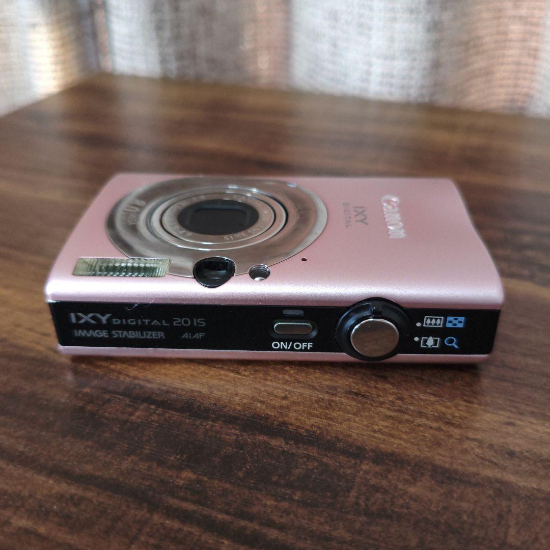 Canon IXY DIGITAL 20is コンパクトデジタルカメラ コンデジ