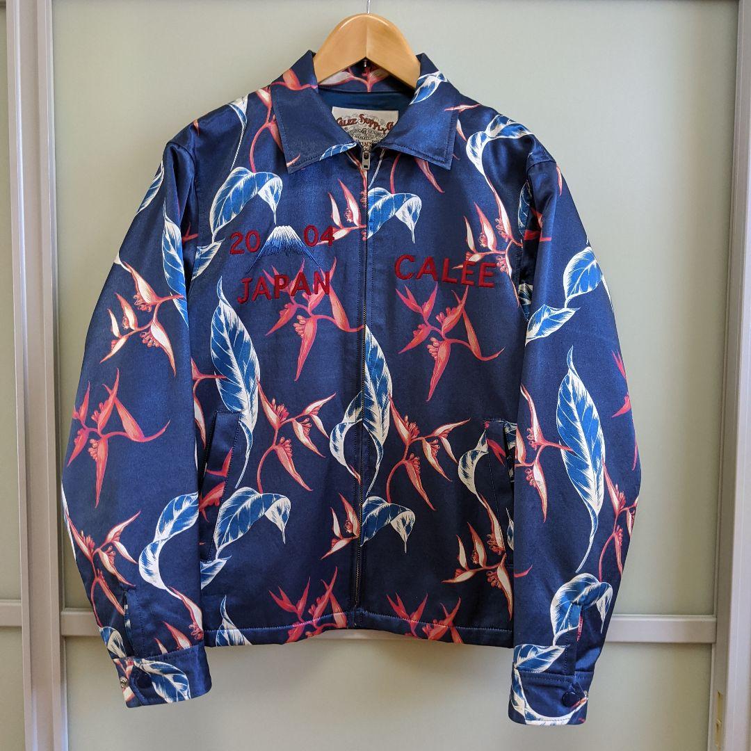 最終価格】CALEE スーベニアジャケット ブルー　M