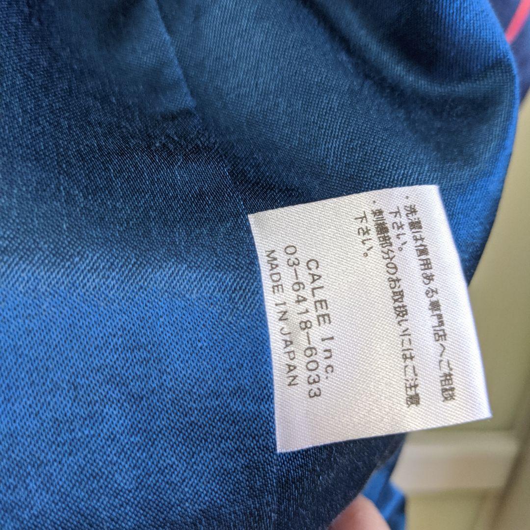 最終価格】CALEE スーベニアジャケット ブルー　M