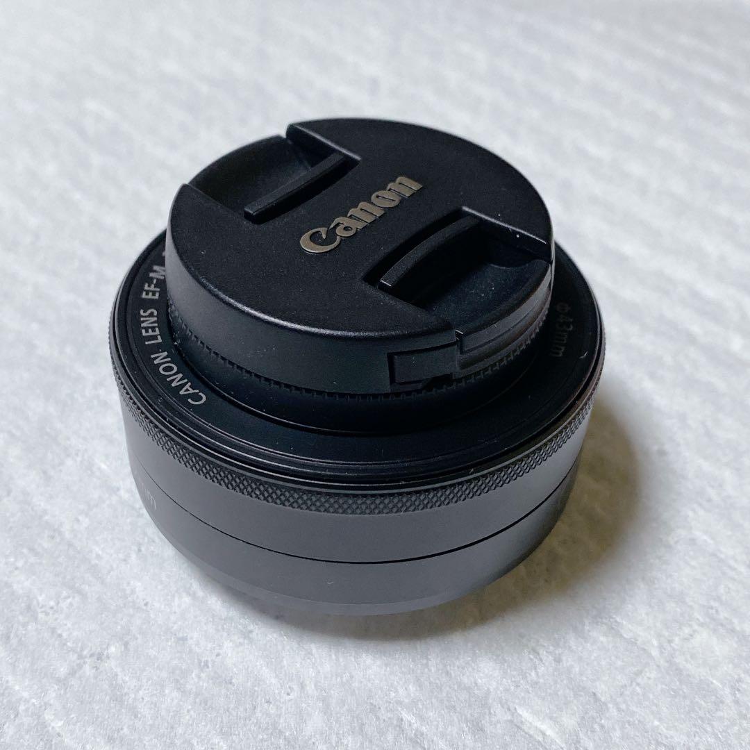 極美品 Canon 単焦点広角レンズ EF-M22mm F2 STM