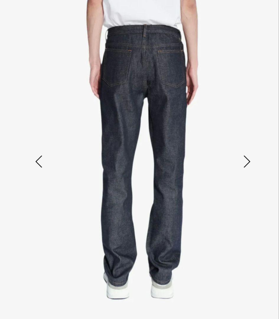 【新品】 A.P.C. スタンダード ジーンズ デニム 32 インディゴ 赤耳