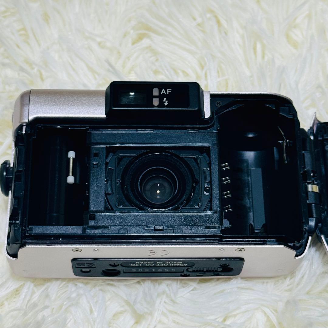 PENTAX　ESPIO120MI ピンク フィルムカメラ