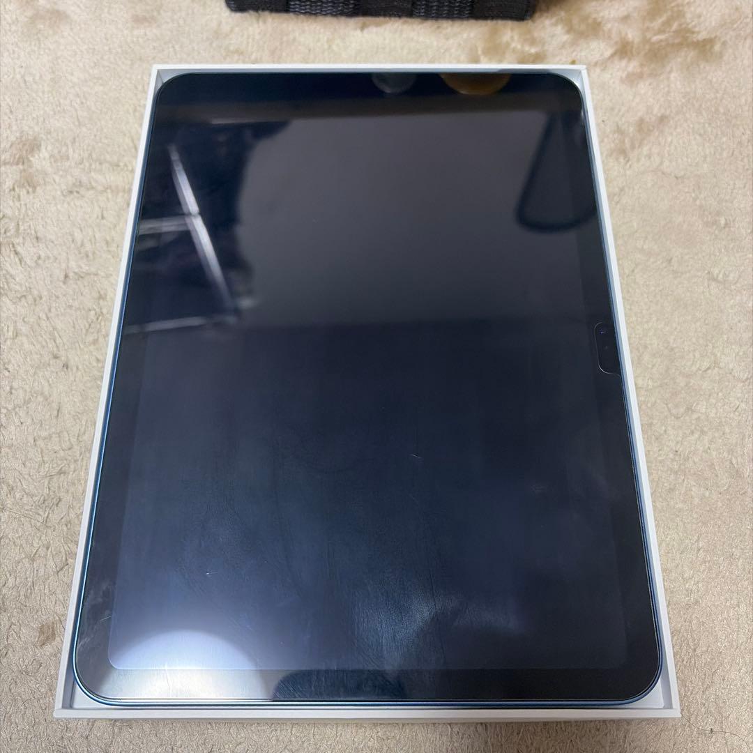 Apple iPad (第10世代) ブルー 本体　64GB