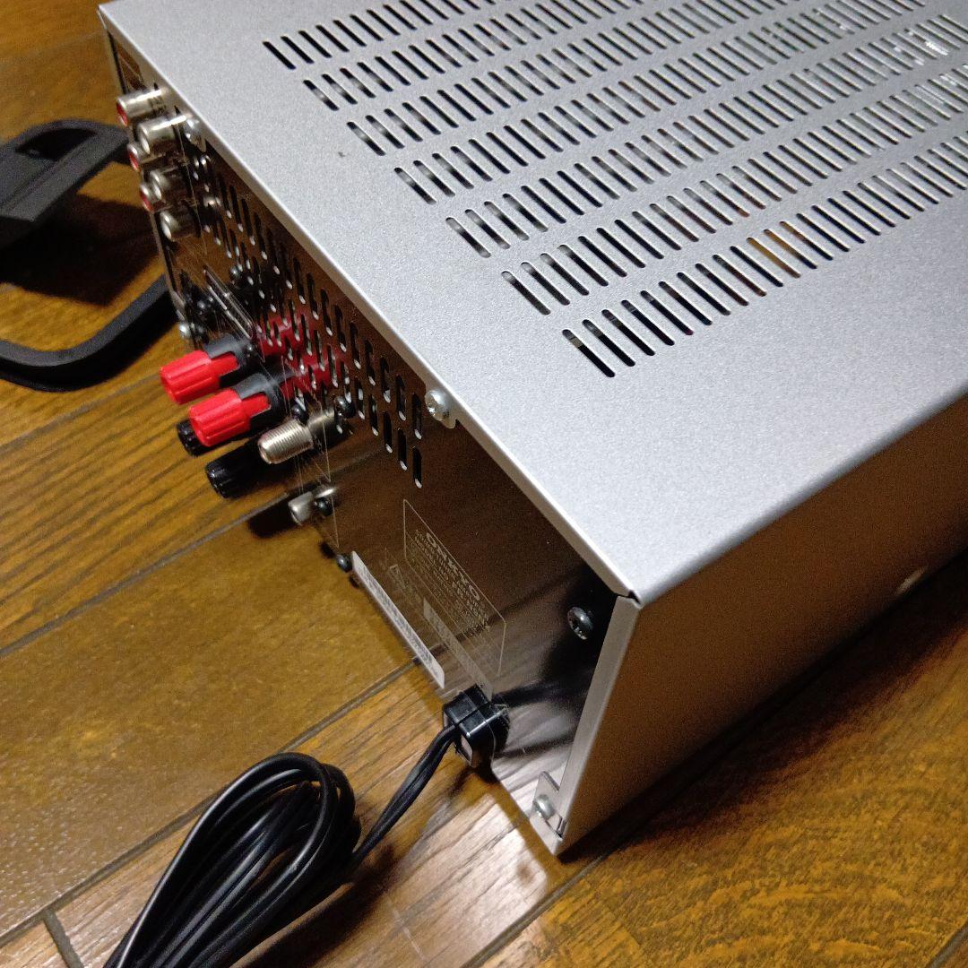 ONKYO　FR-N9NX　アンプ　リモコン　説明書　CD MD USB