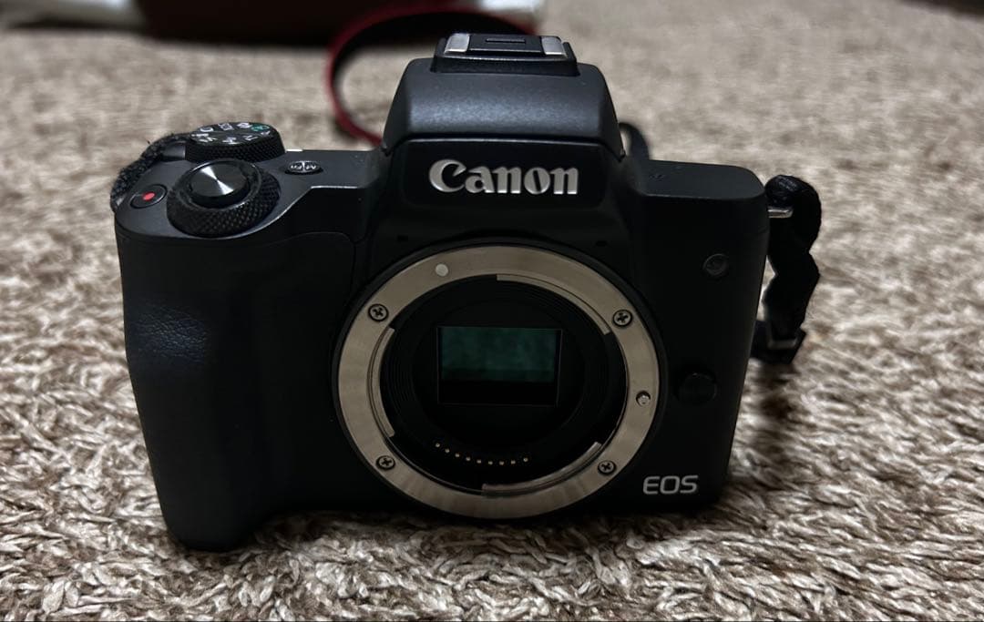 デジタルカメラ Canon EOS KissMEF-M15-45mm EF-M55-200mm