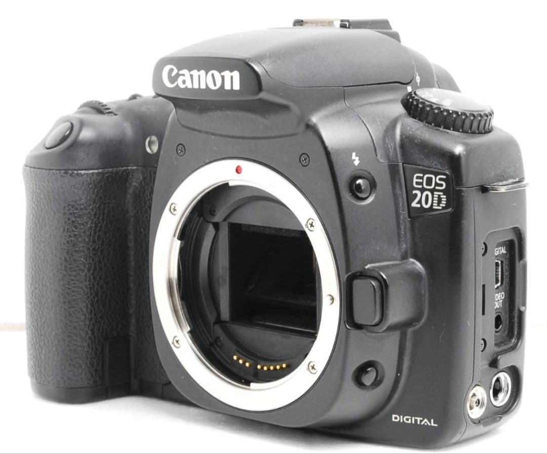 WT様　CANON　EOS 20D ダブルレンズ⚡️初心者⚡️超望遠　キャノン