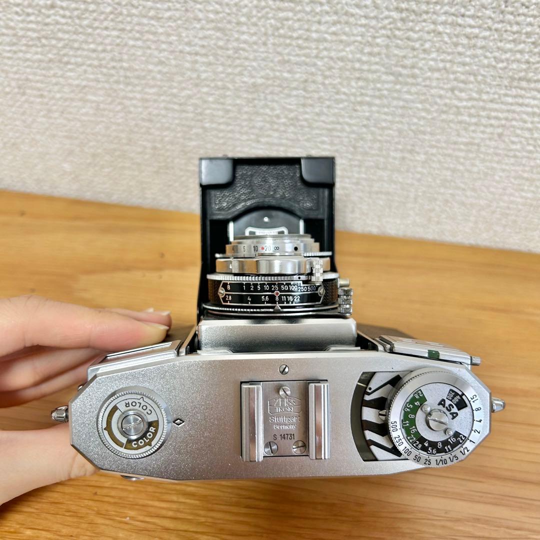 ZEISS IKON Contessa35 フィルムカメラ 伯爵夫人 ジャンク