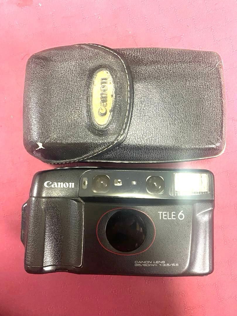 フィルムカメラ Canon Autoboy TELE6DATE