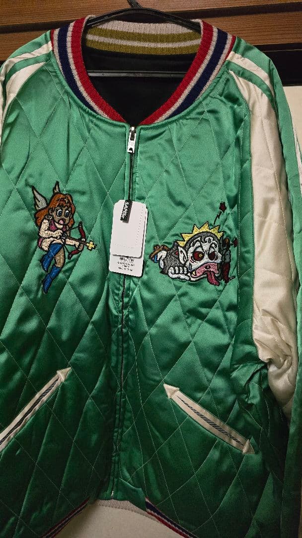 SAPEur ビックリマン　スカジャン XXLサイズ