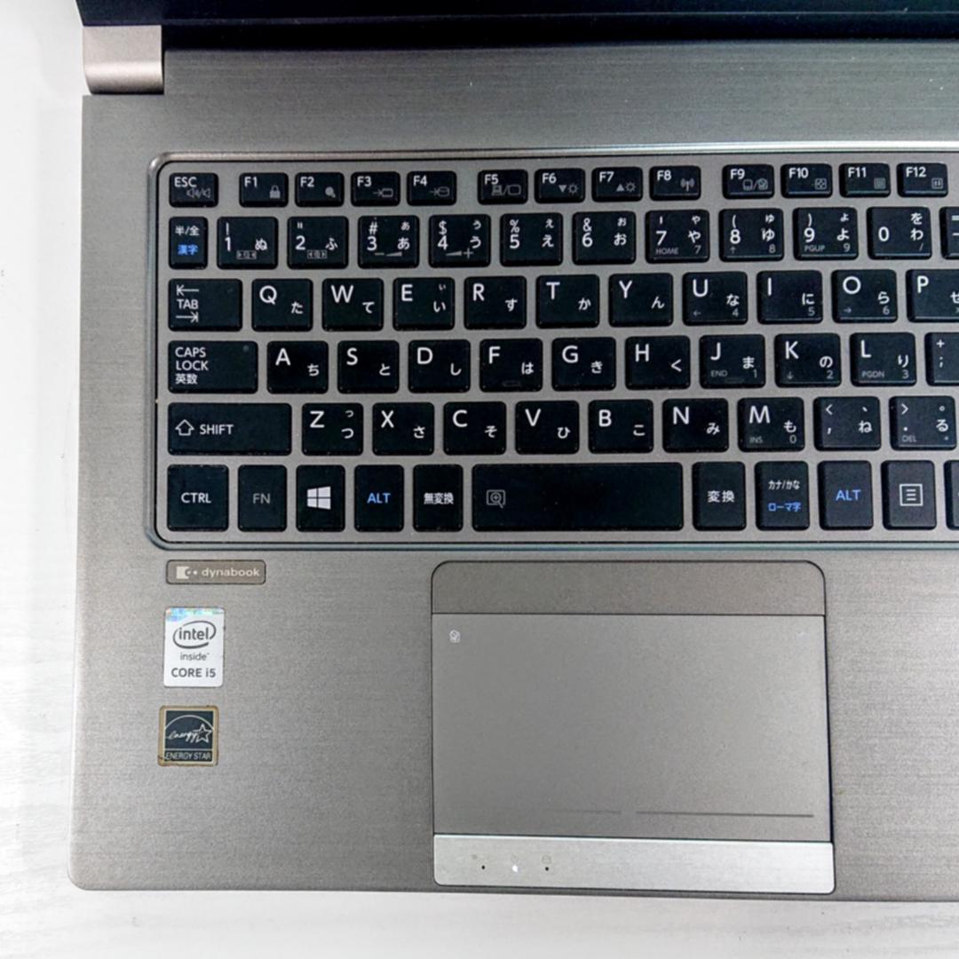 美品！Dynabook R63/P第5世代Core i5 [435]