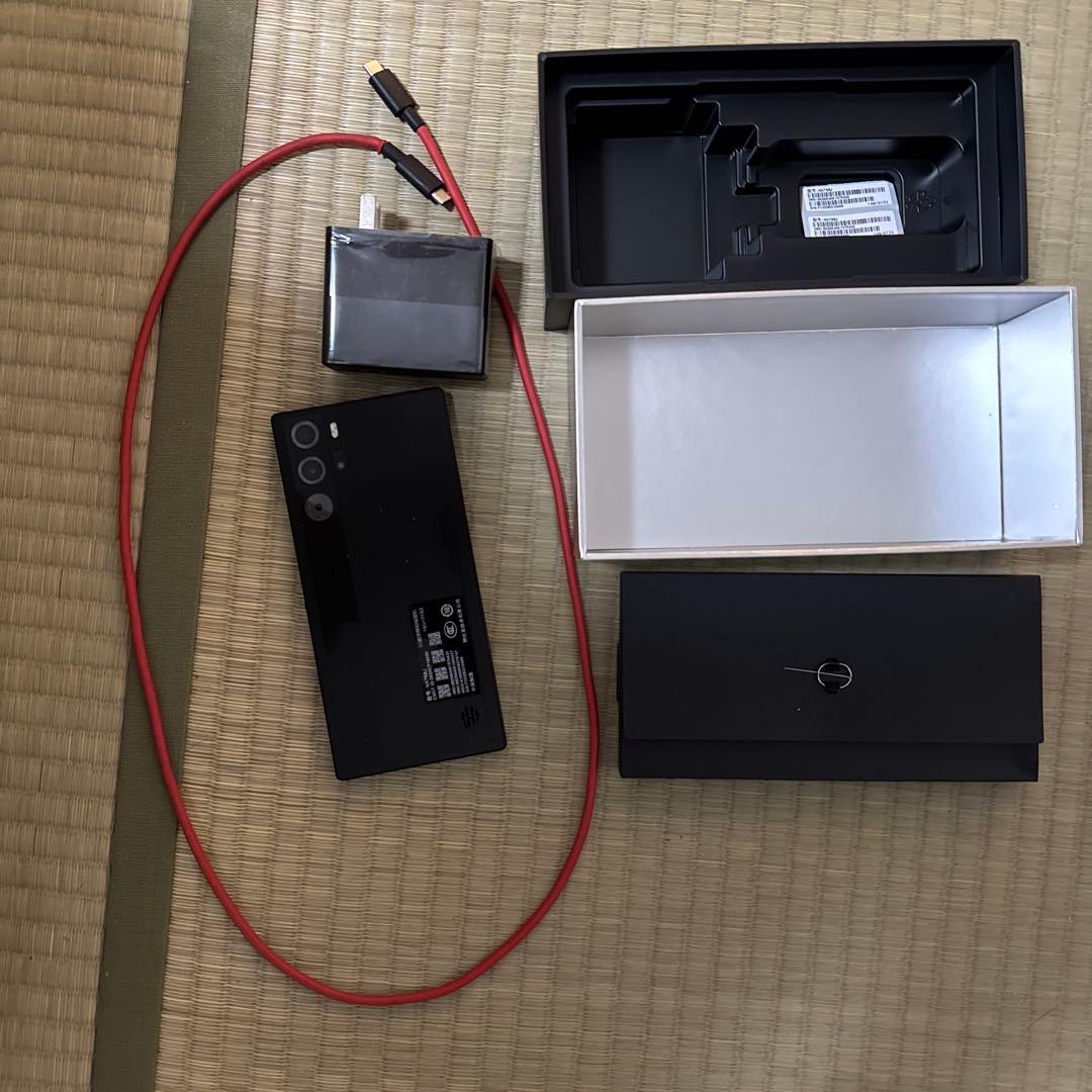 REDMAGIC 9 Pro+ 16+512GB NX769J SIMフリー