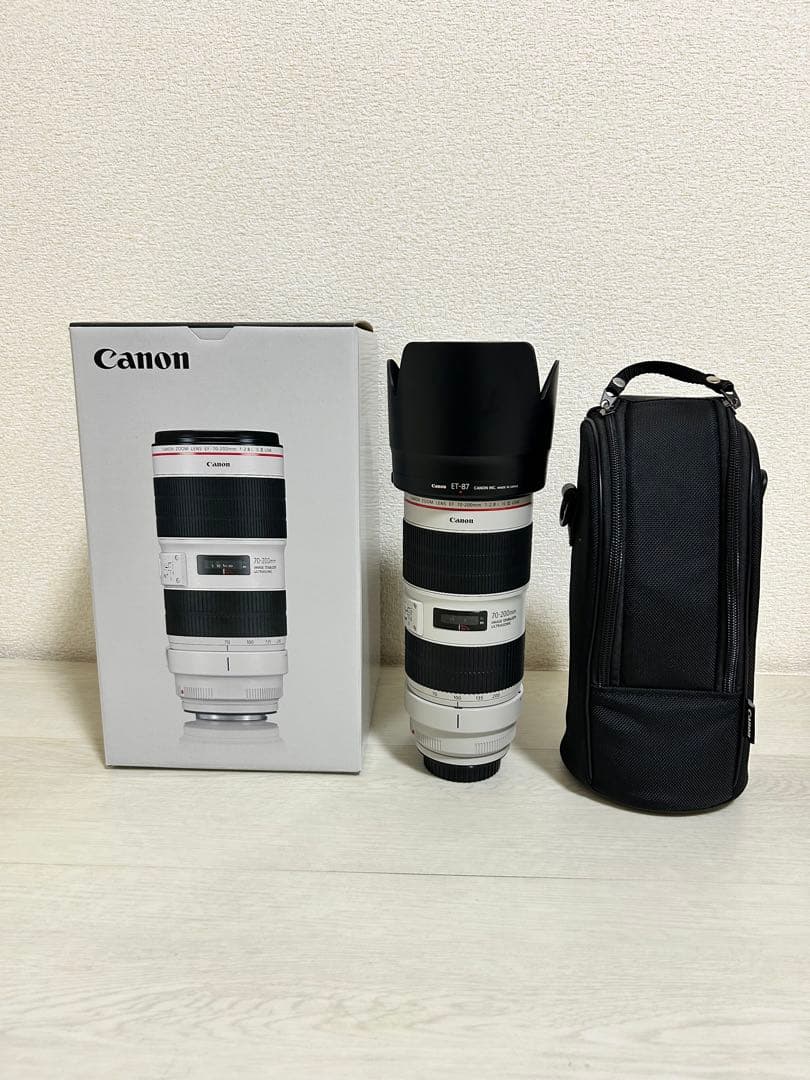 Canon EF70-200mm F2.8 L IS III usm 美品