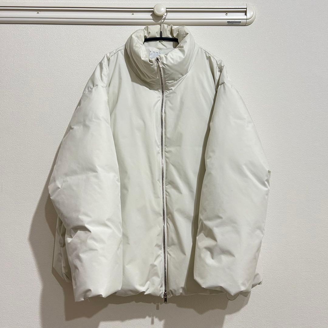 Lui's 24AW ホワイトグースBigダウンジャケット