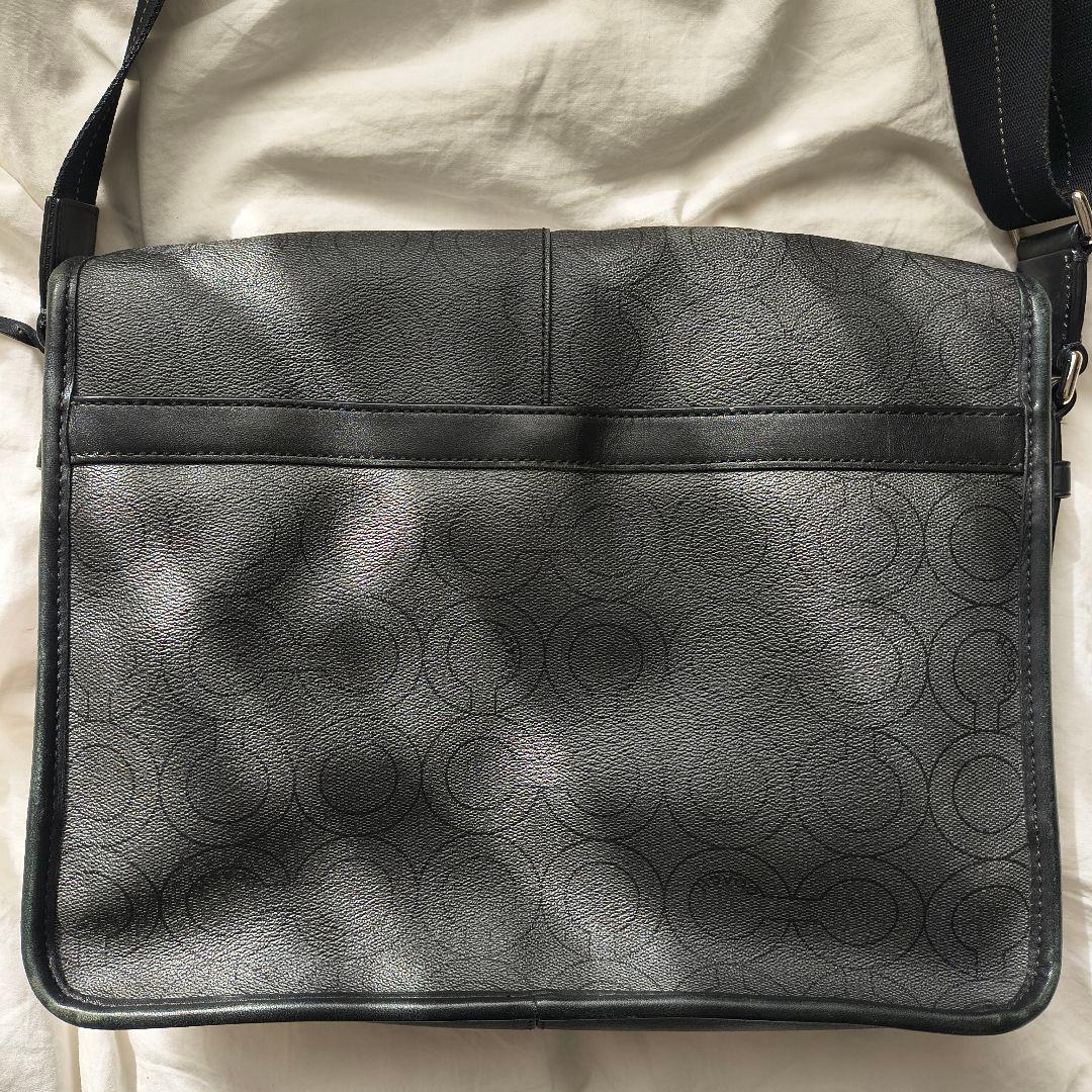 COACH ショルダーバック　メッセンジャーバッグ