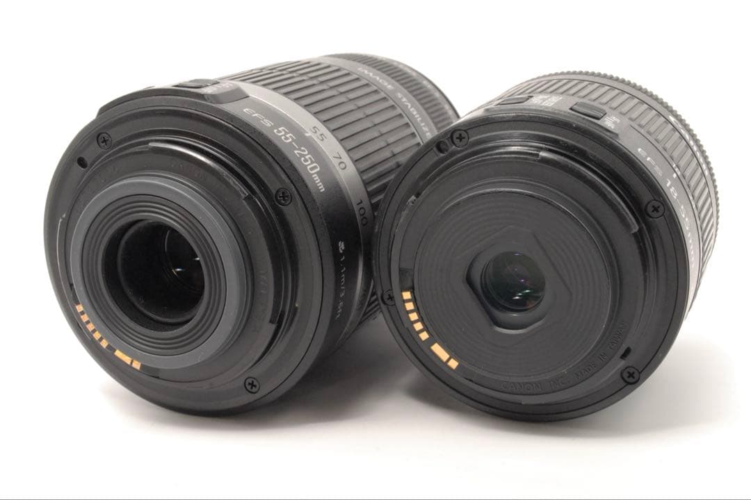 ✨新品級美品✨Canon EOS Kiss X10 ダブルレンズセット 高画質