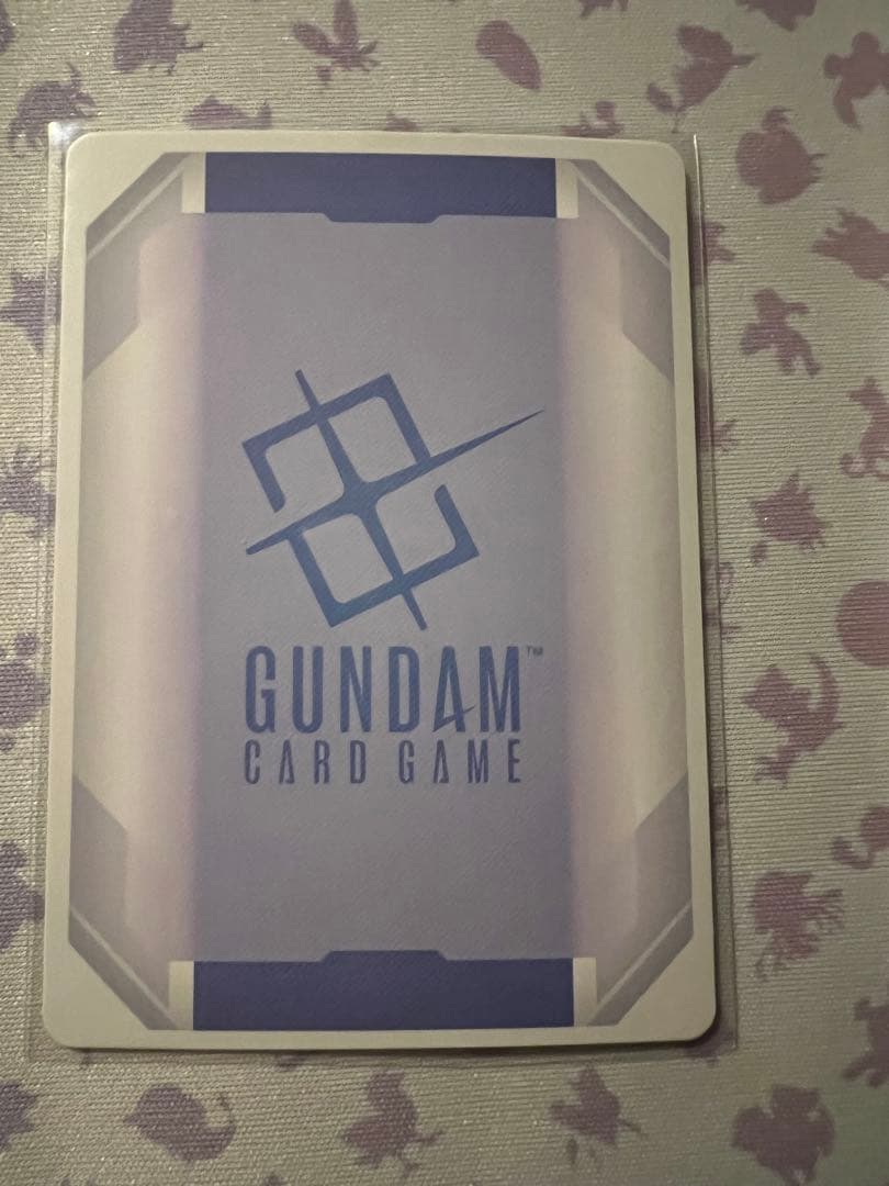 ガンダムカードゲーム チャンピオンシップ 参加賞パック ガンダム・ルブリス