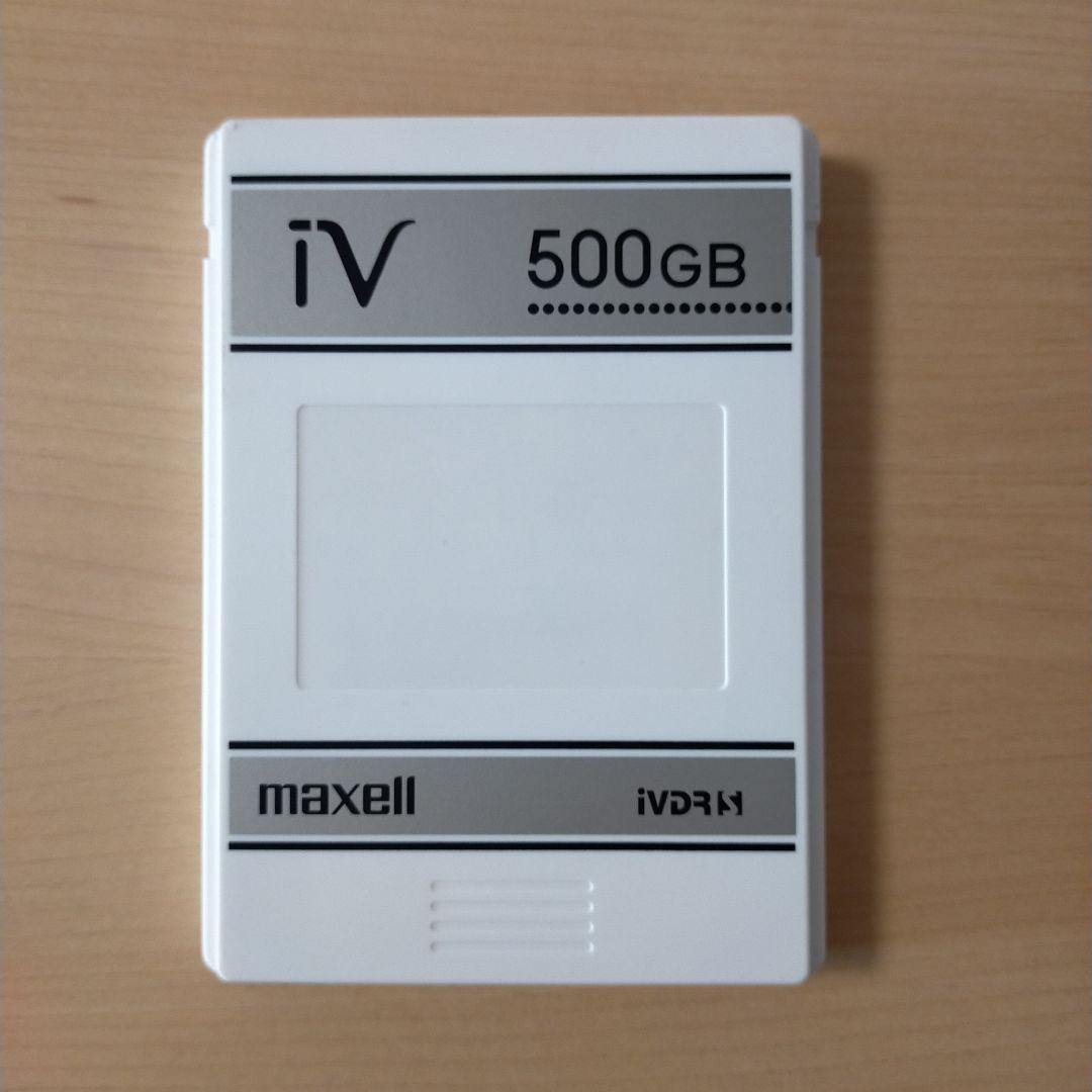 その他 maxell iV 500GB