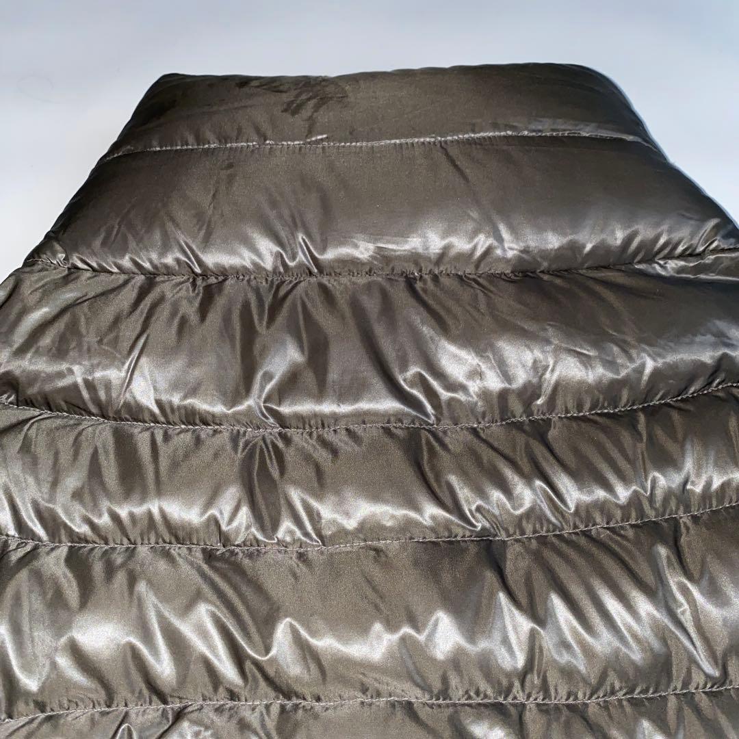 くみHerno ヘルノAMINTAアミンタ グレージュ ダウンジャケット