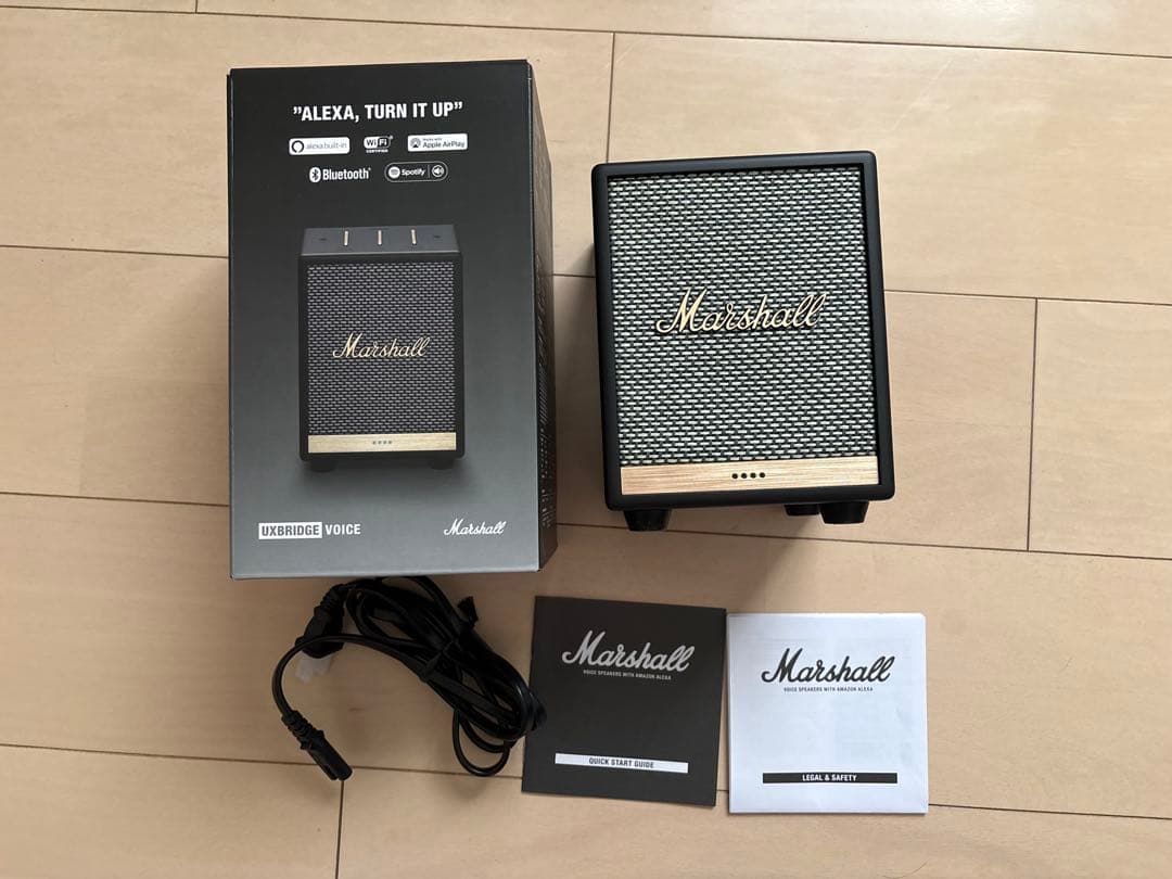 未使用・Marshall Uxbridge Voice with Alexa