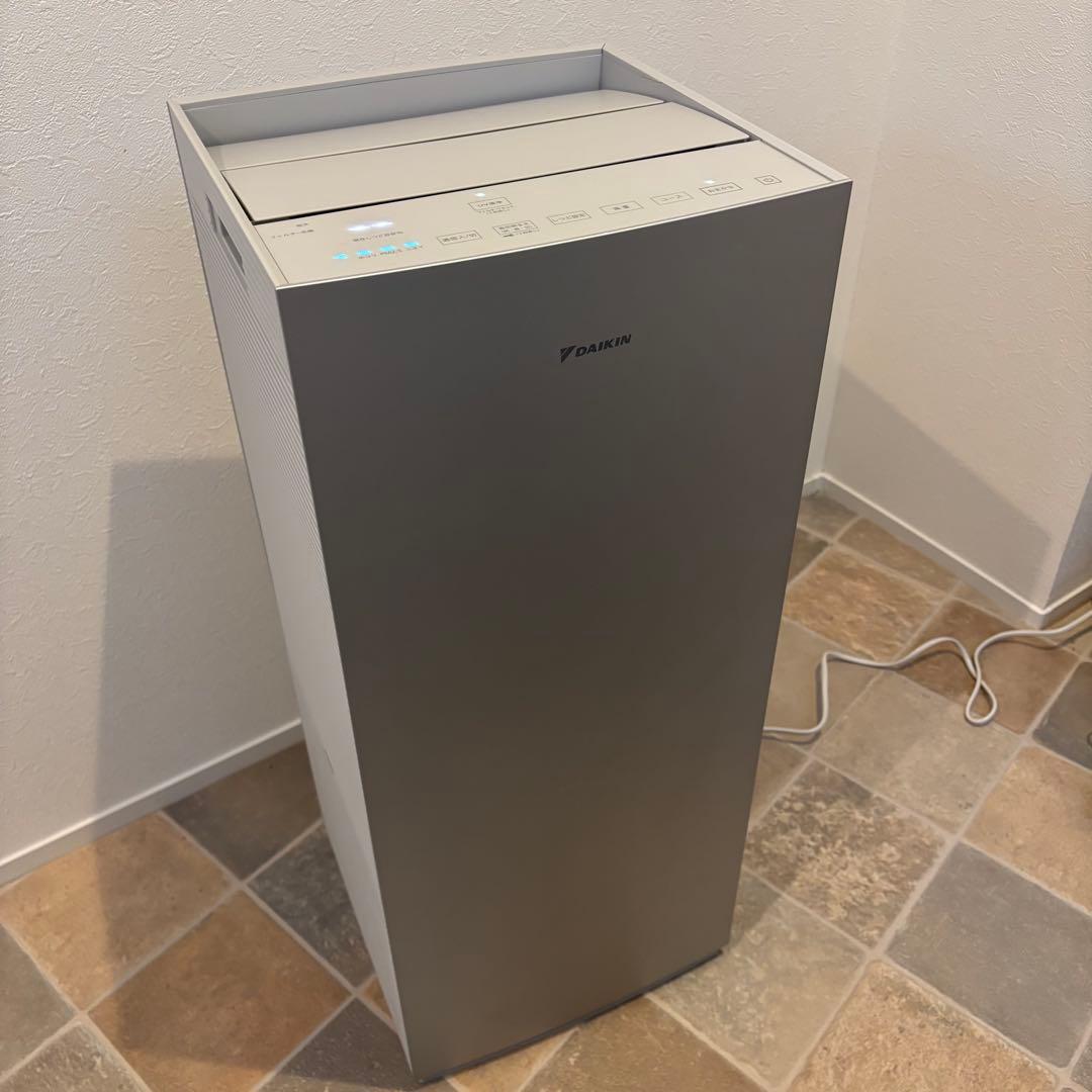 【美品】DAIKIN ダイキンUV加湿ストリーマ空気清浄機 ACKB70Z-S