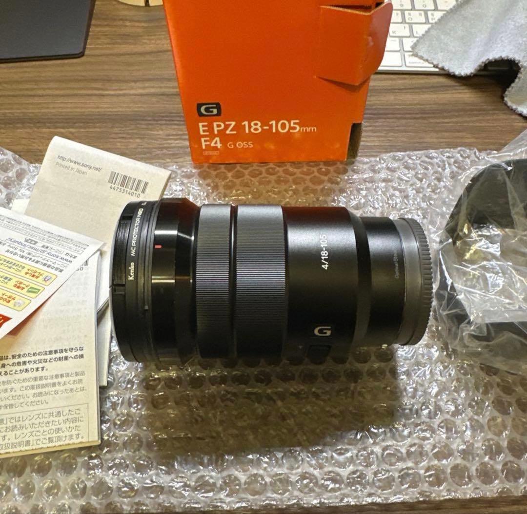 ソニーSELP18105G + フィルター付き