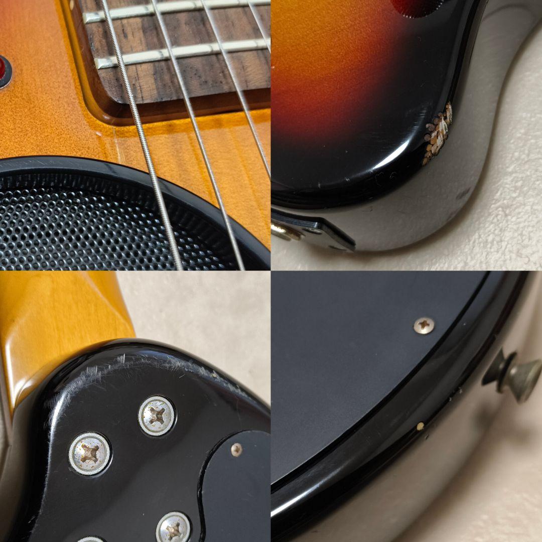 【美品】ZO-3 芸達者 3TS アンプ内蔵ミニギター 専用ケース付き!