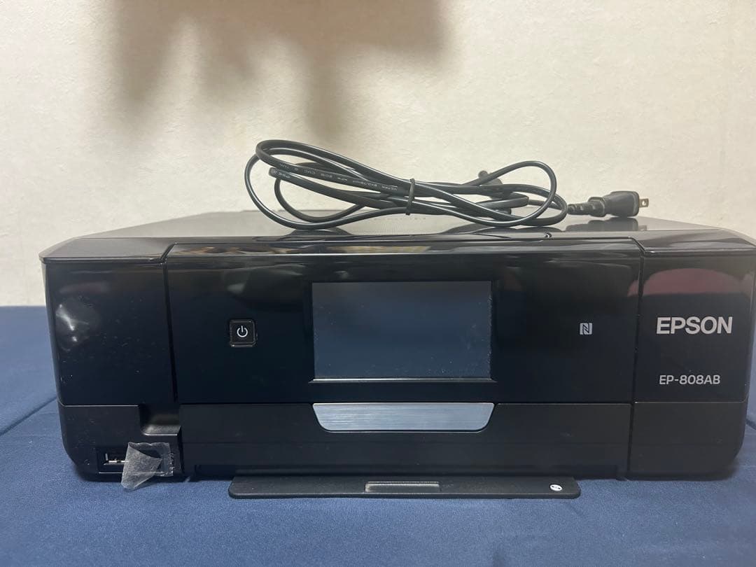 EPSON EP-808AB プリンター 本体 プラスインク未使用6個付き