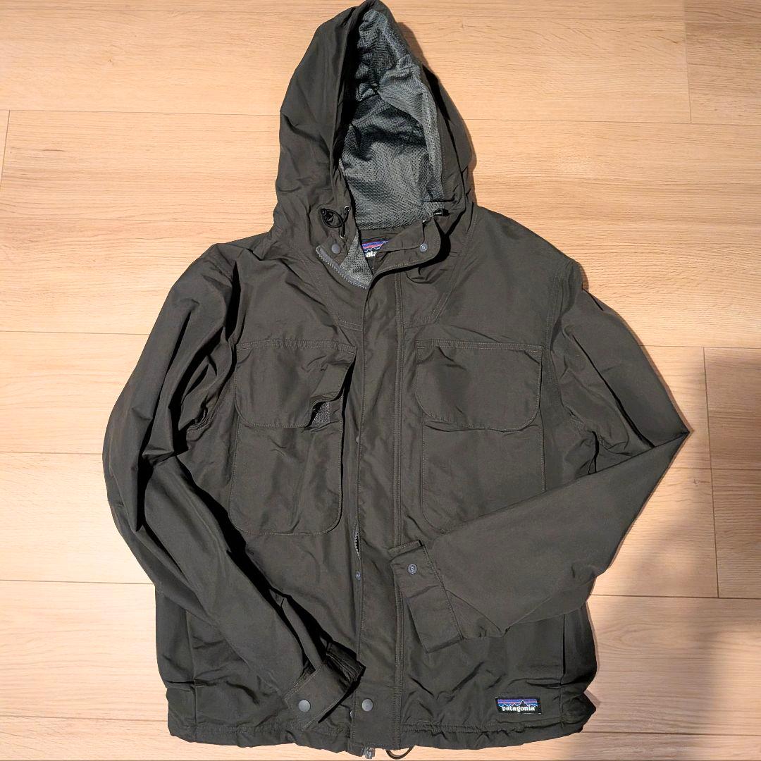 パタゴニア　イスマス　ユーティリティ　ジャケット　S　ブラック