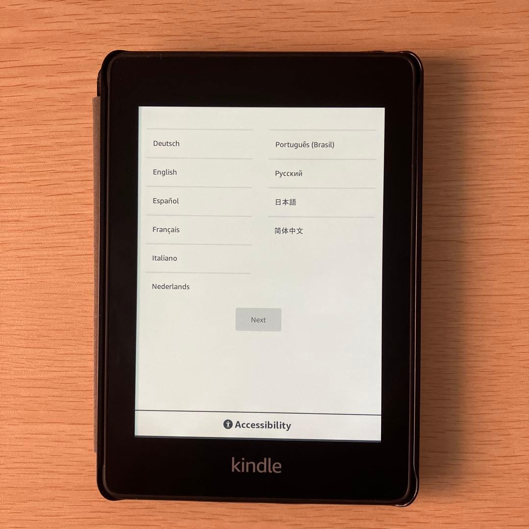 Kindle Paperwhite（第10世代）広告なし/32GB