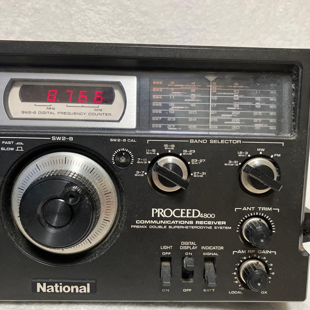 お値下げしました。 匿名配送！ National PROCEED 4800