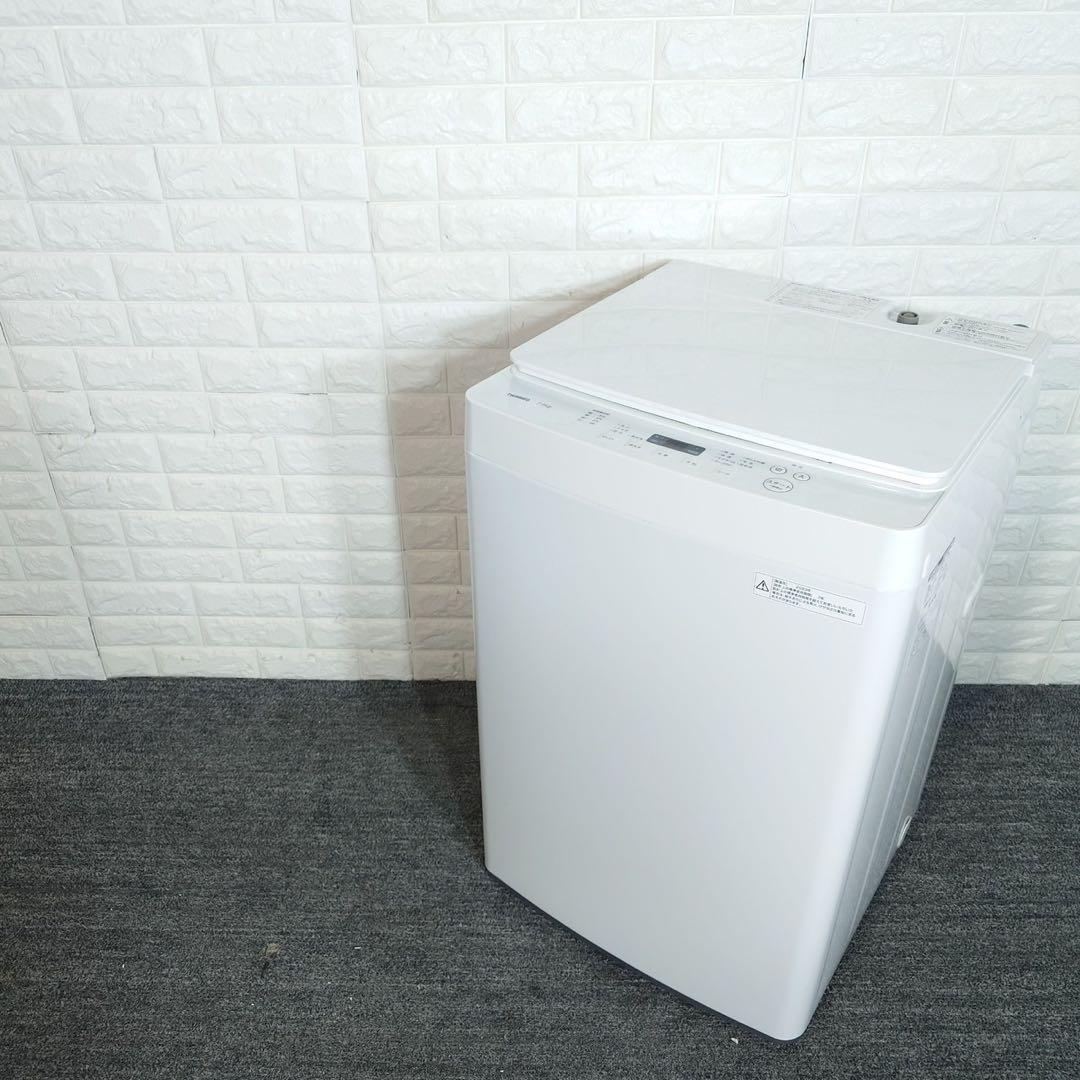 TWINBIRD 洗濯機 WM-EC70 7kg 2023年製 家電 D115