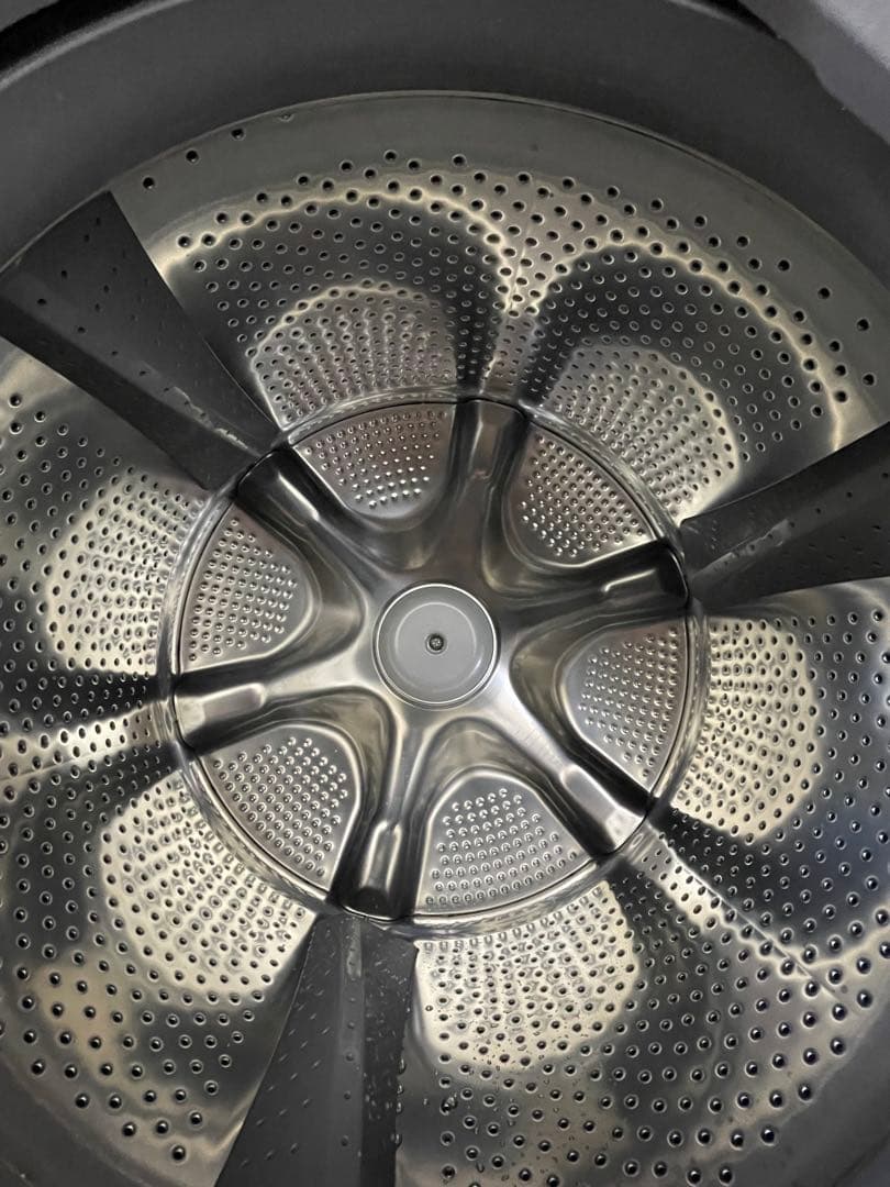 日立　HITACHI ドラム式洗濯機　BD-SV120KR 2025年製　美品