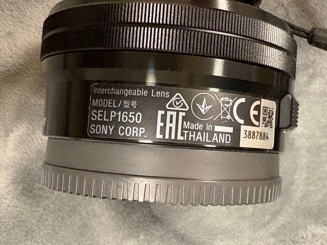 SONY α6000 説明書付 SEL18200LE付き