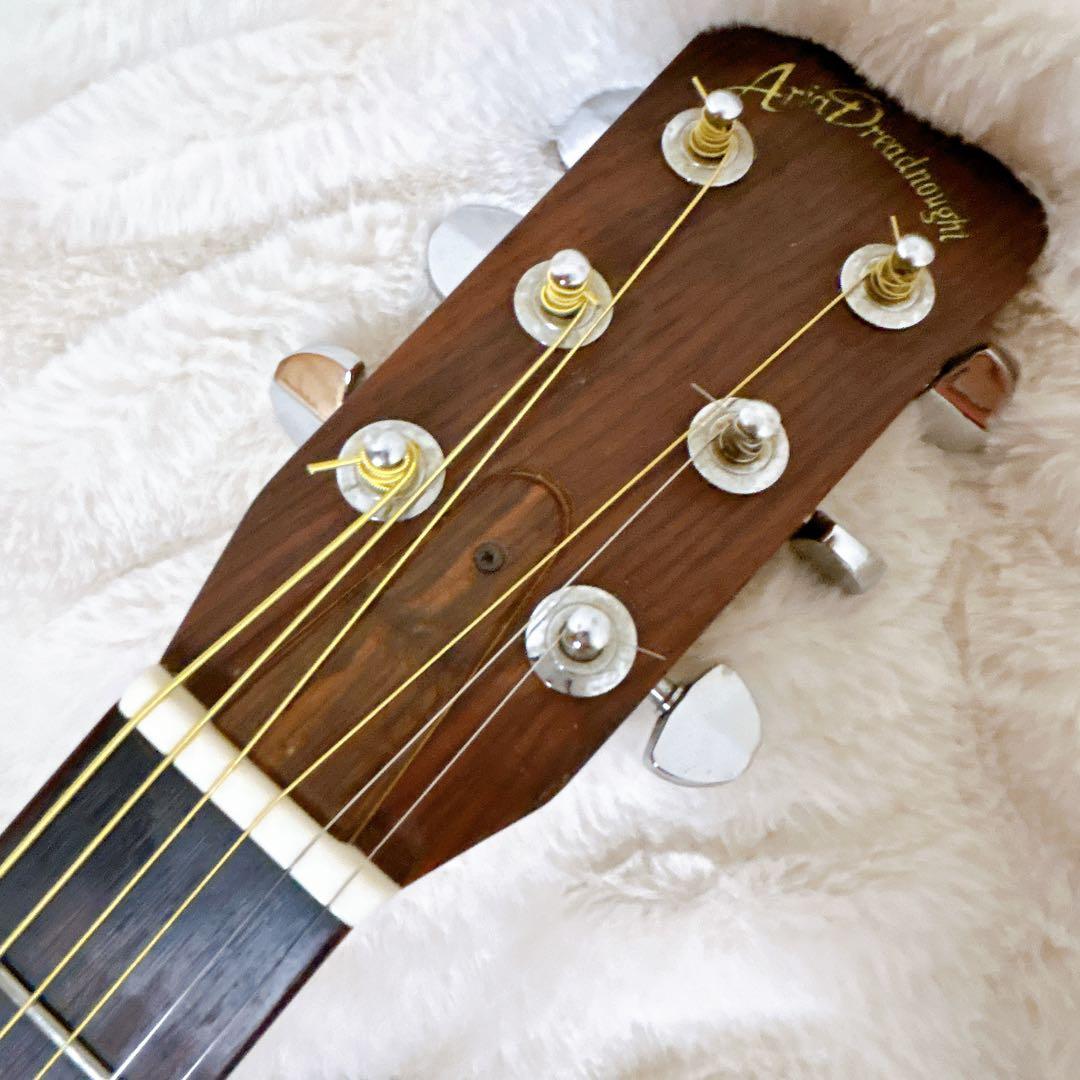 Aria Dreadnought D-40 松岡良治工房製 ハカランダ