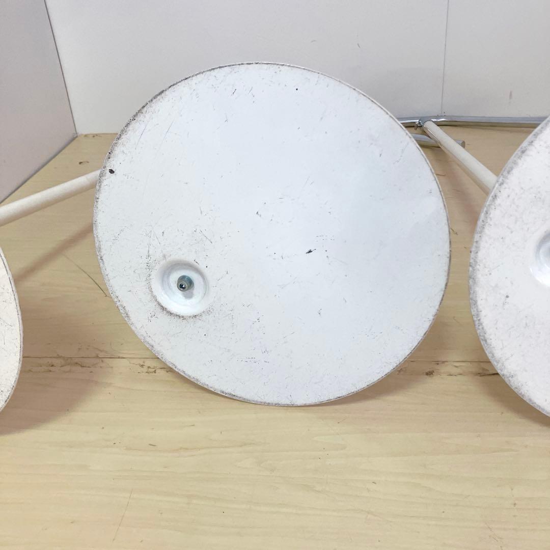 業務用 什器ハンガー　傾斜　ハンガーラック 4台セット　スチールラック