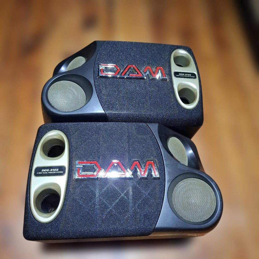 DAM DDS-910I スピーカー L/Rセット