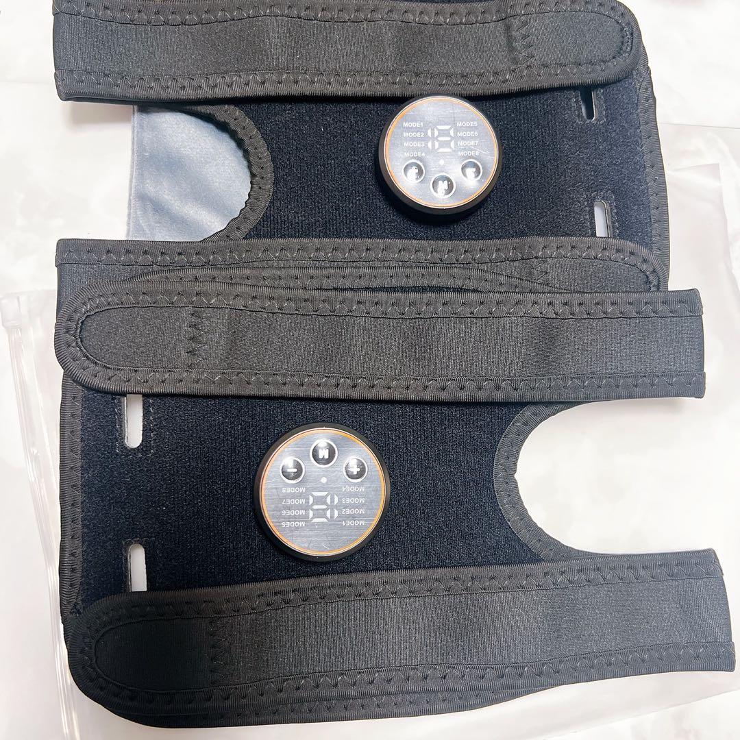 EMS腹筋ベルト フィットレスベルト2個セット ジェルシート不要