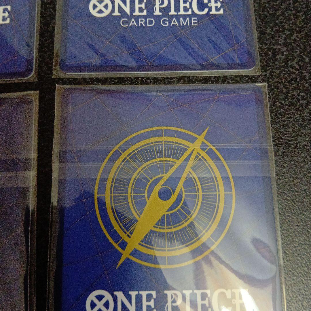 未開封　4枚セット　ジャック：フラッグシップバトル 　フラシ　プロモ　パラレル