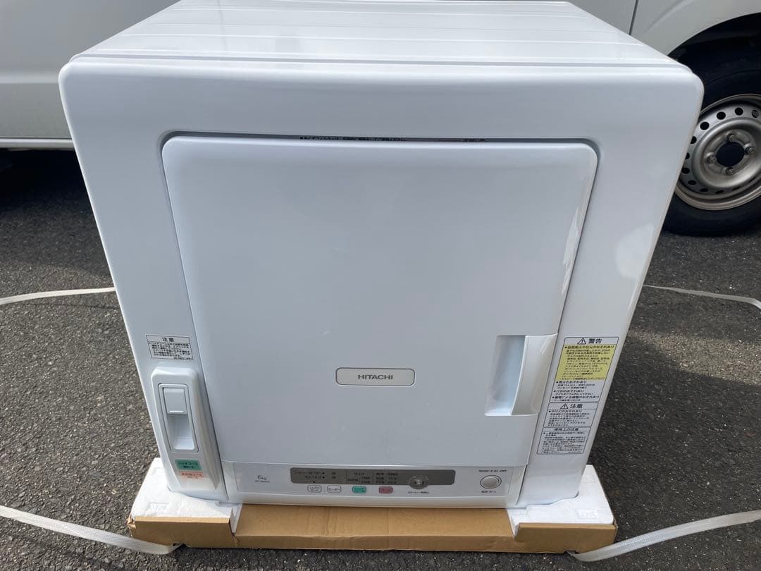 日立　衣類乾燥機　DE-N60HV 2023年製