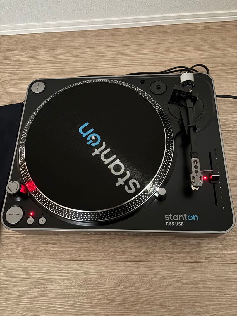 stanton T.55 USB ターンテーブル